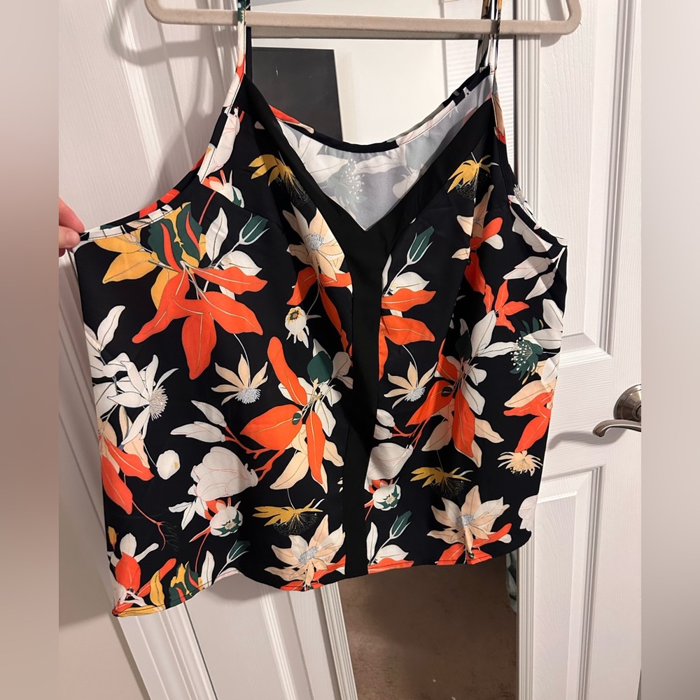 Floral Tank Top
